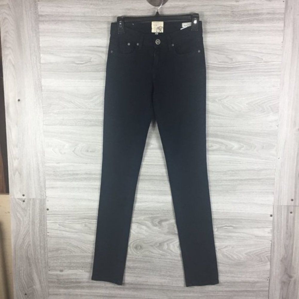 Dylan George blue Grace Regular Rise Skinny Jeans size 24